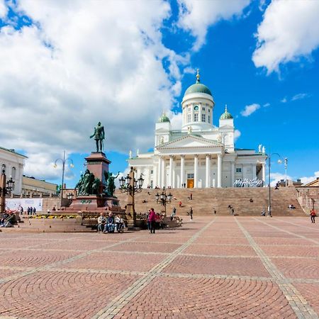 Finland, Helsinki Center Apartment ภายนอก รูปภาพ
