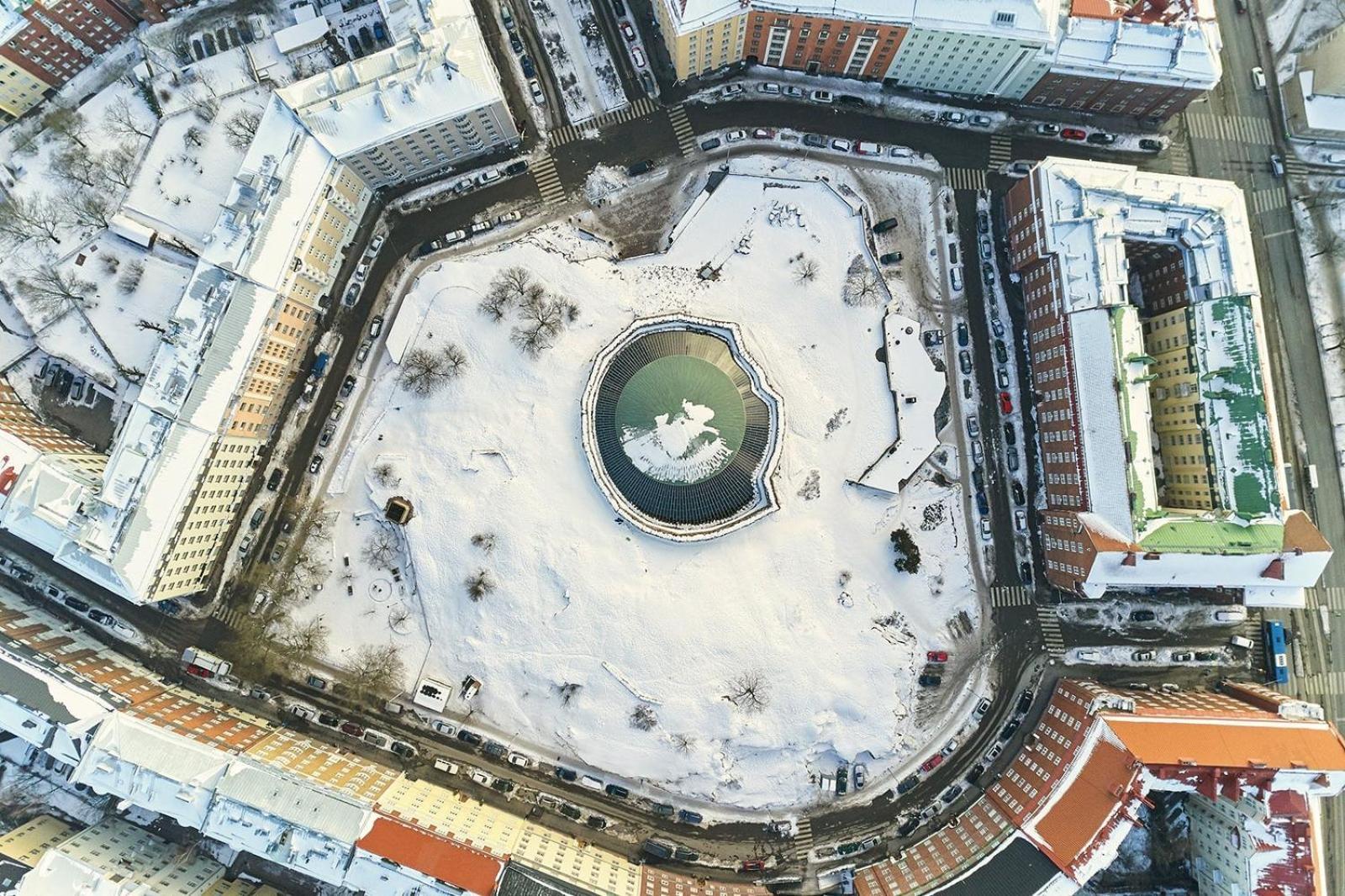 Finland, Helsinki Center Apartment ภายนอก รูปภาพ
